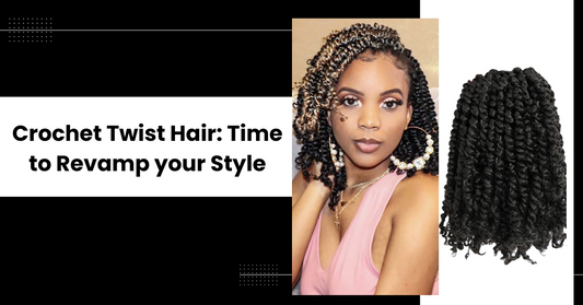 Crochet Twist Hair: Time to Revamp your Style