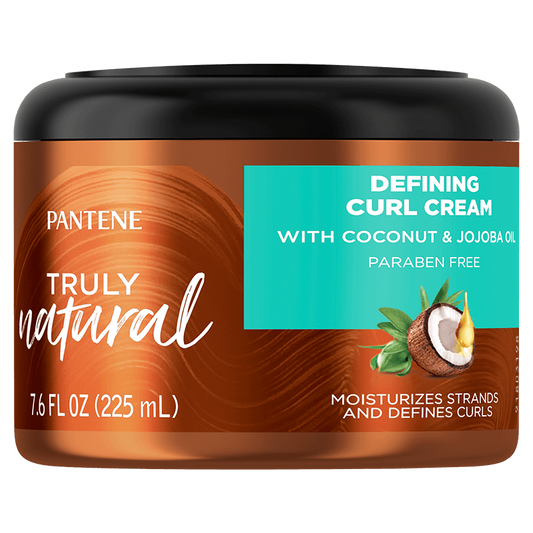 Pantene Truly Natural Defining Curl Cream