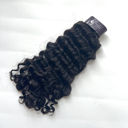 Raw Indian  deep Curly