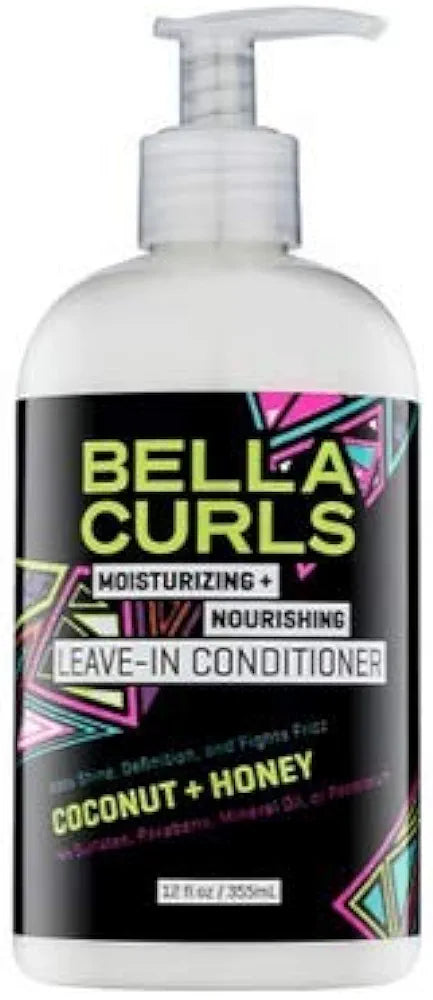 Bella Curls Cocunut+ Honey Conditioner