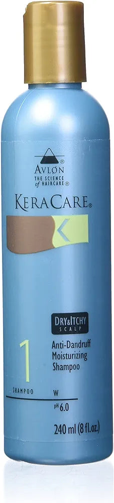 KeraCare Dry & Itchy scalp | Anti-Dandruff Moisturizing Shampoo