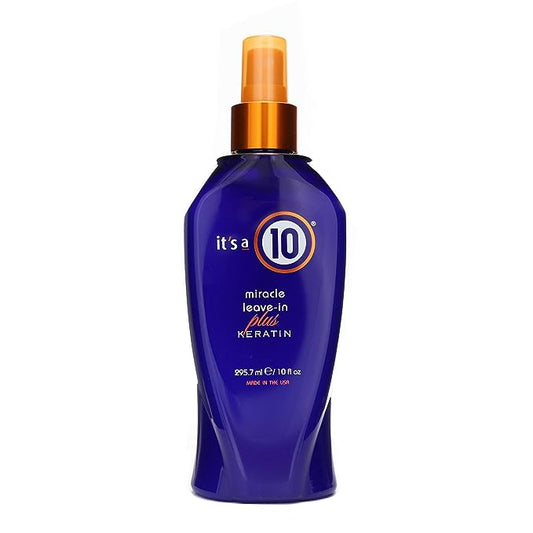 It's a 10 Haircare Miracle Leave-In Potion Plus Keratin, 3.4 fl. oz.