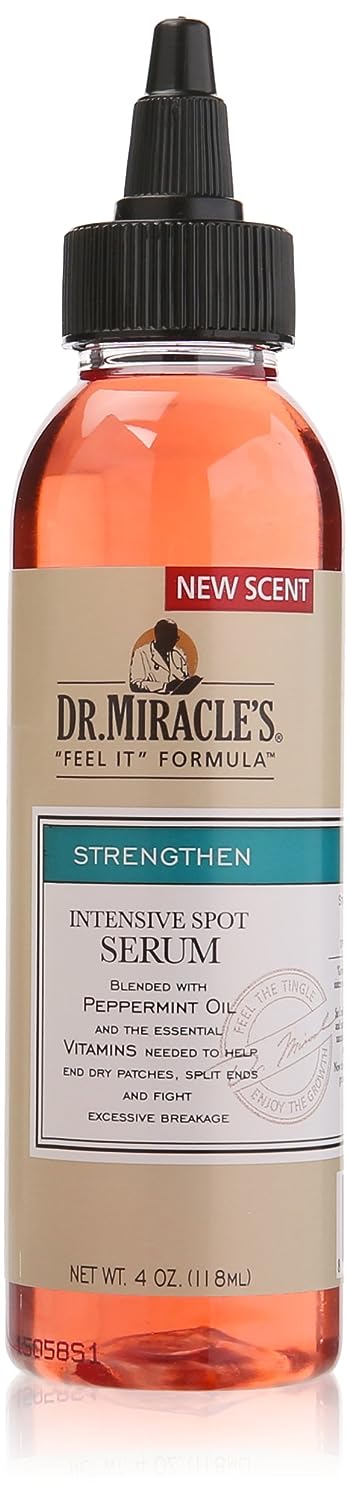Dr. Miracles Black Castor & Tree Oil