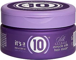 It's a 10 Haircare Silk Express Miracle Silk Hair Mask, 8 fl. oz.