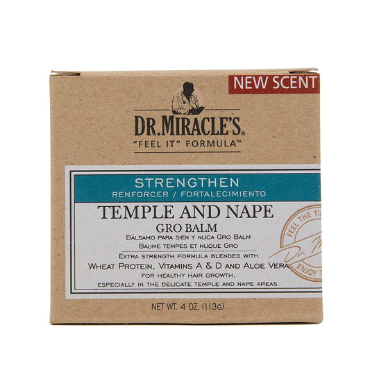 Dr.Miracles Temple & Nape Gro Balm Super 4 oz