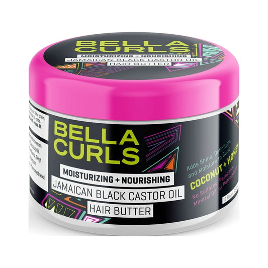 Bella  Curls  Jamaican Black Castor Oil Hair Butter