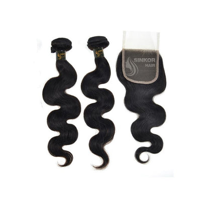 Body Wave 2 Bundle with 4×4 Closure