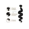 Remy Body Wave Hair Bouncy Wave
