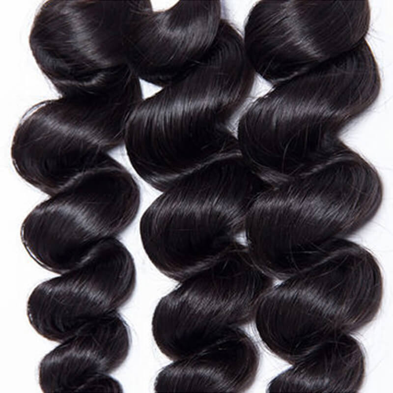 Remy Loose Wave Hair Fuller Curl