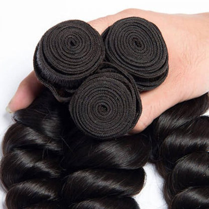 Remy Loose Wave Hair Fuller Curl