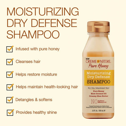 Creme of Nature Pure Honey Shampoo