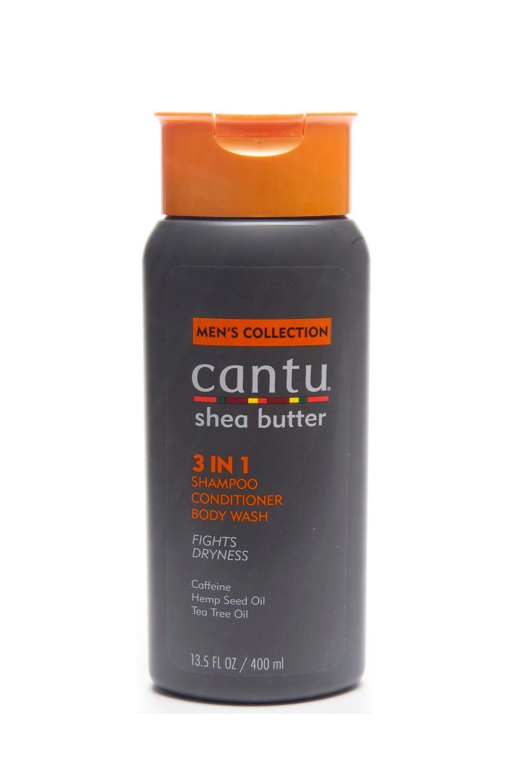 Cantu 3 In 1- Shampoo-Conditioner-Body-Wash