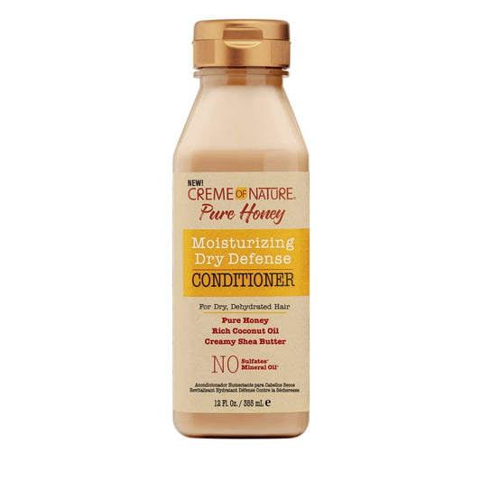 Cream of Nature pure honey moisturizing conditioner