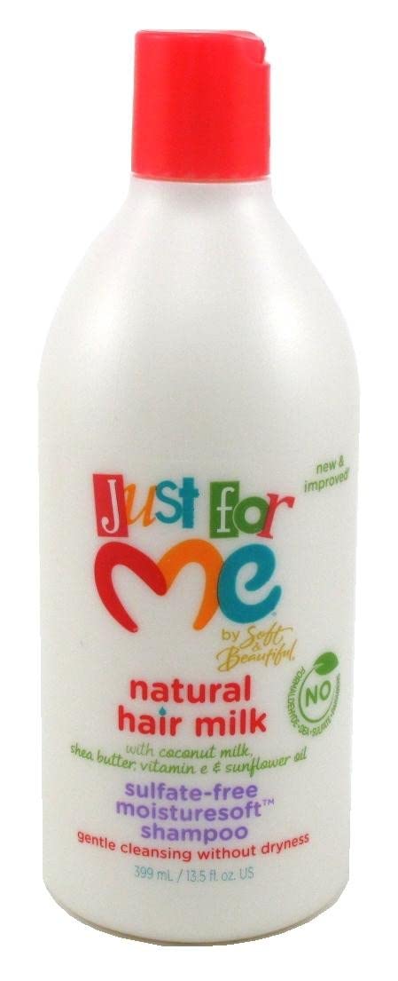 Just For Me Natural Hair Milk Shampoo