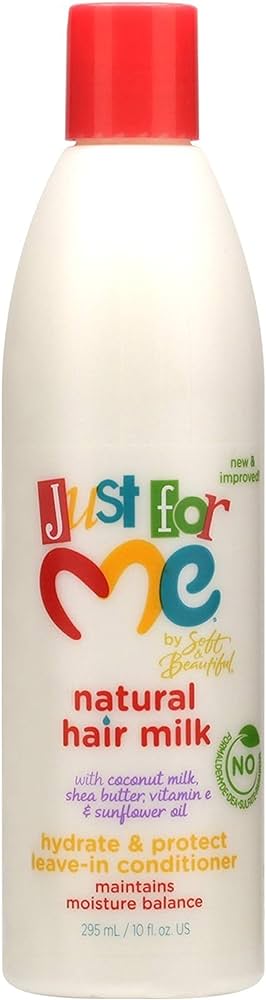 Just For Me Natural Hair Milk Leave-in Conditioner