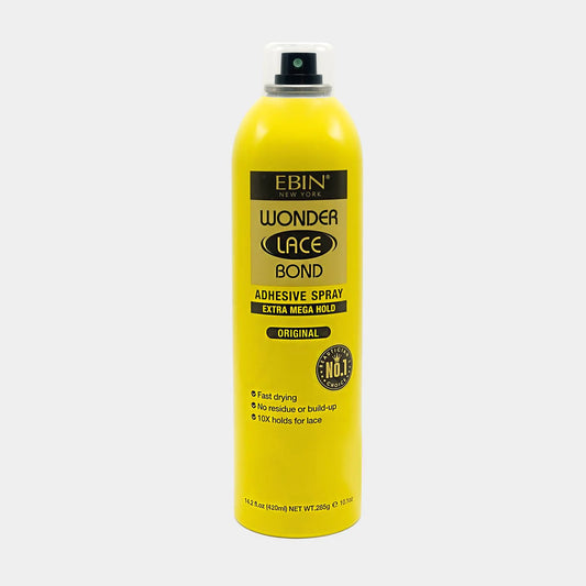 Ebin Wonder Lace Bond Adhesive Spray Original 420ml