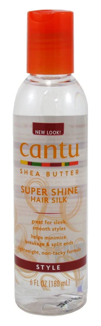 Cantu Shea Butter Super Shine Hair Silk 6 Ounce