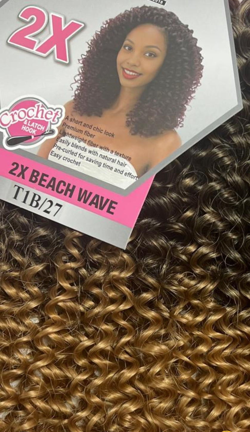 2X Beach Wave