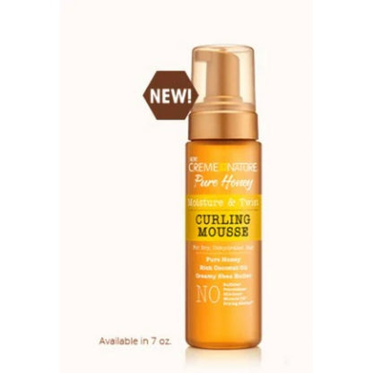 Creme of Nature Pure Honey Curling Mousse