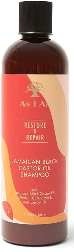 As I Am Jamaican Black Castor Oil shampoo